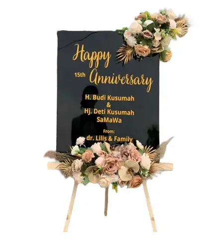 Papan Bunga Akrilik Sendangijo