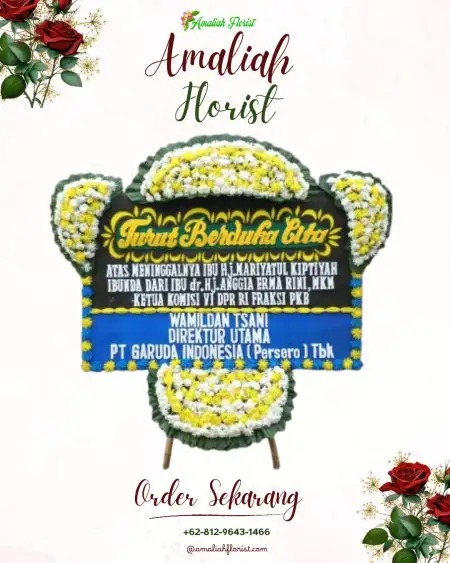 Papan Bunga Duka Sendangijo